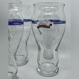 MINT - Set of 4 Original Samuel Adams Beer Pilsners